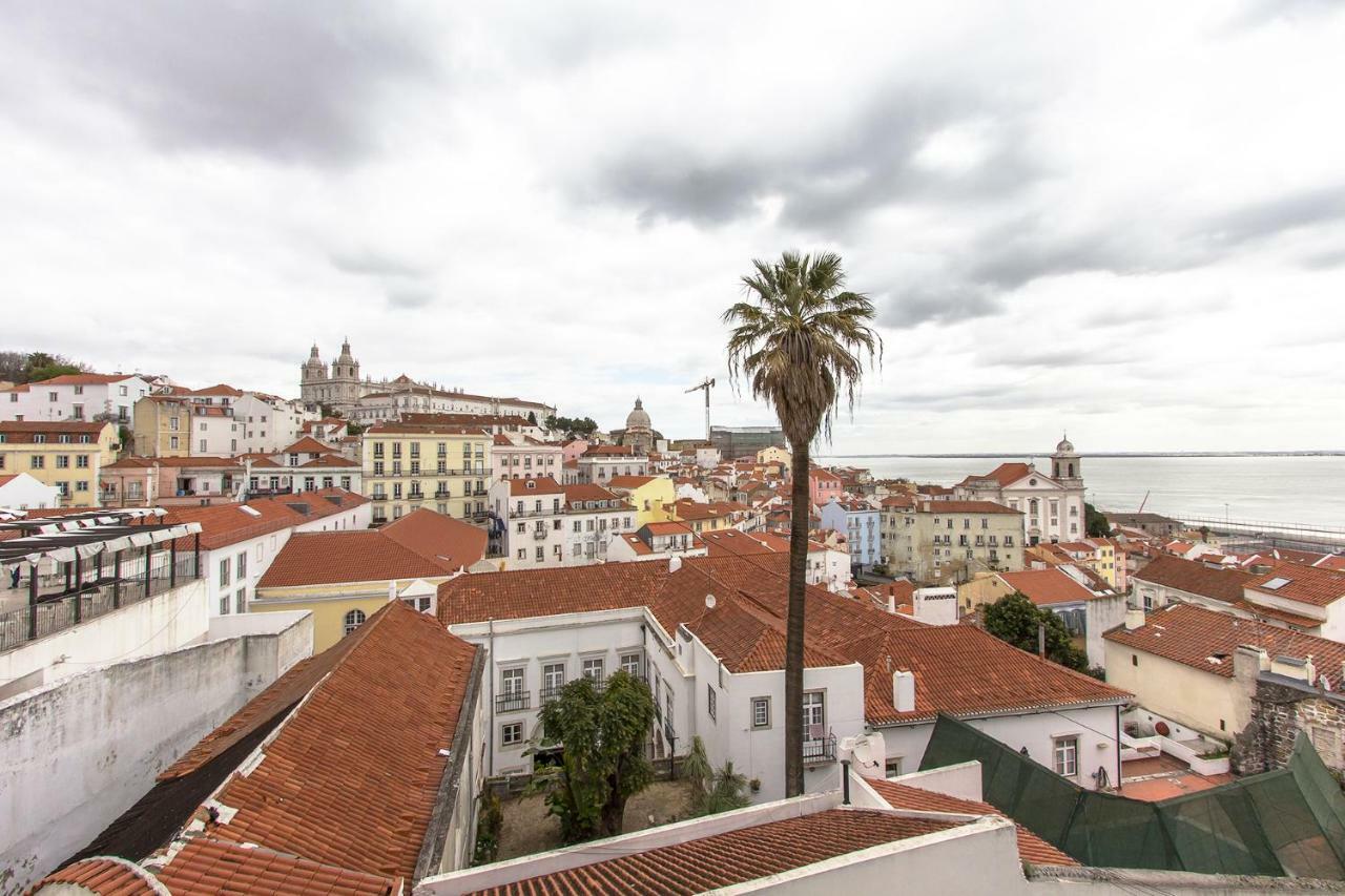 Alfama Tailor Made Blue House With A View #1 Lejlighed Lisboa Eksteriør billede